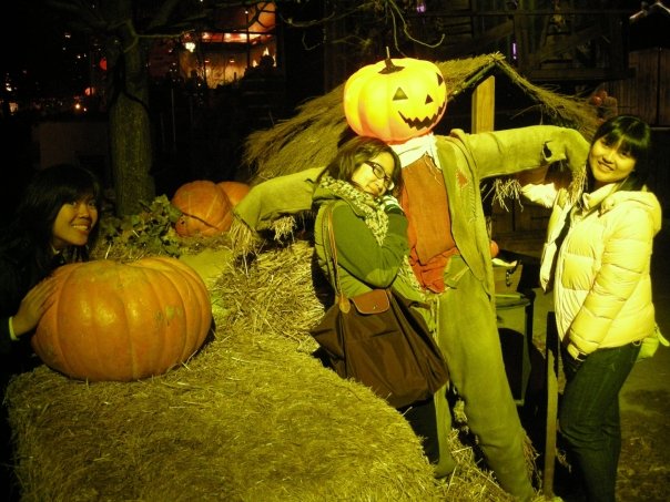 Halloween in Tivoli.