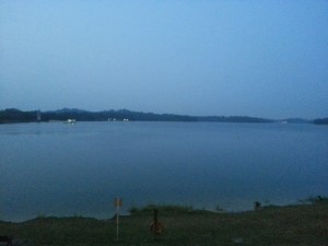 After a killer slope, watching the sun rises here.