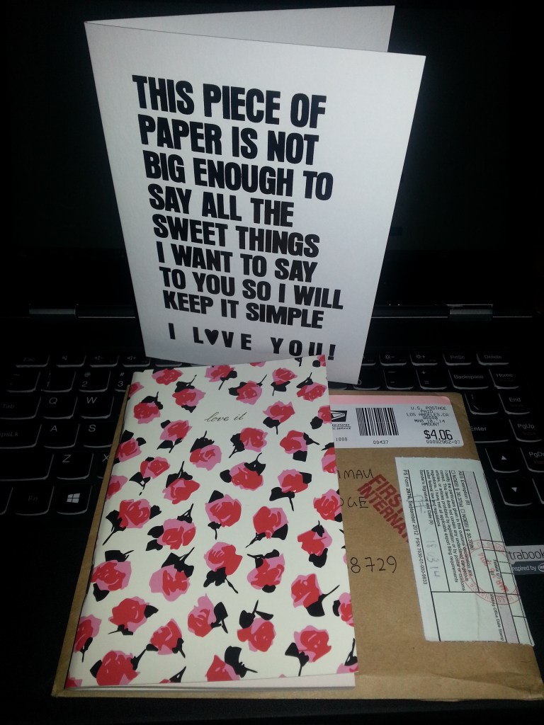 Probably the prettiest things you could find inside an envelope.