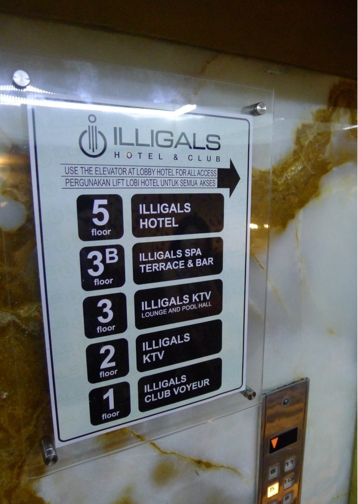 I do not even want to start contemplating what the logo could possibly mean.