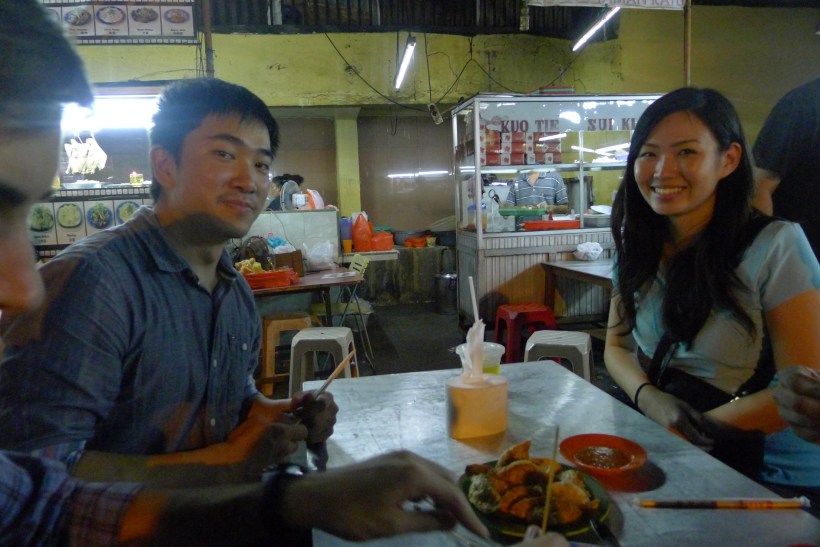 The trip would not be half as interesting without the two of them.