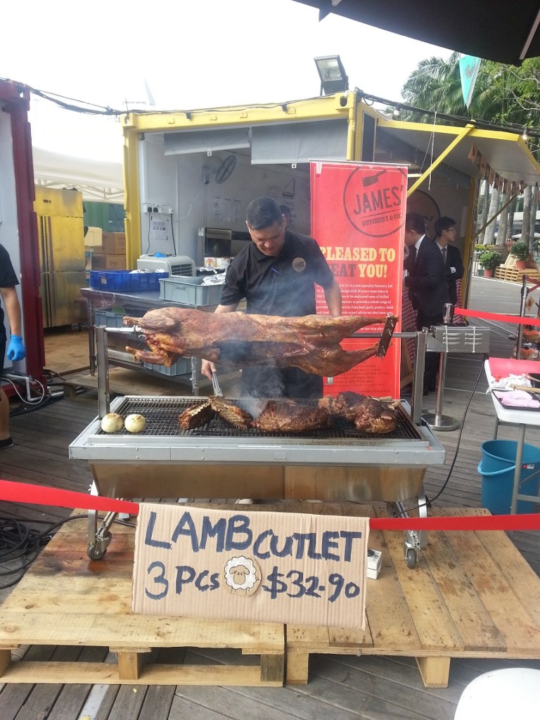 Although this scene of lamb cutlet did scare the hell out of me a little too.