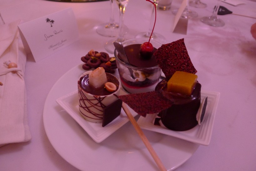 I prefer to call this a case of indecisiveness rather than greed, thank you very much.