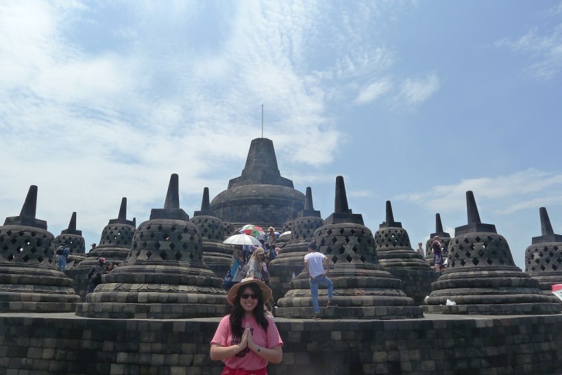 On the way to Nirvana.