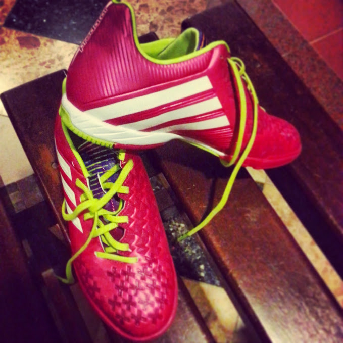 My life has found its colour.