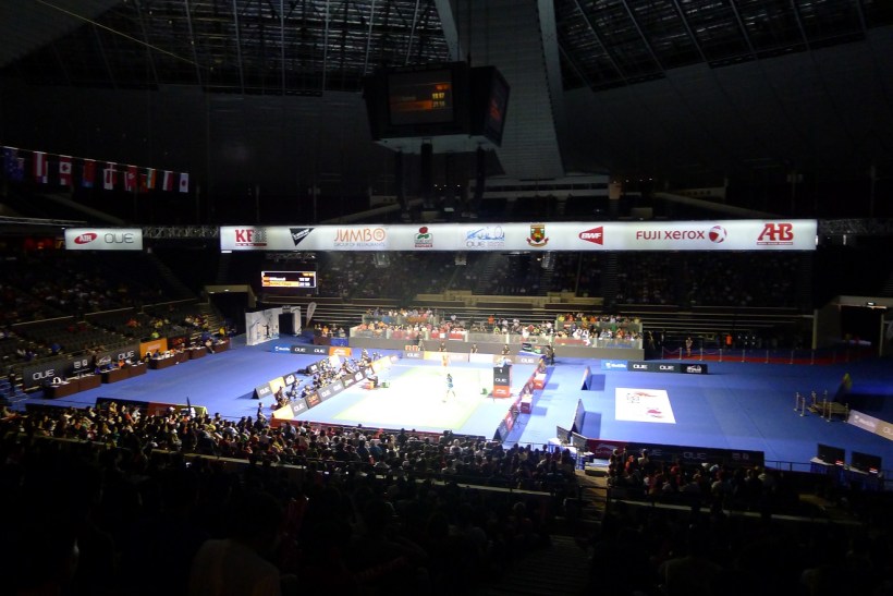 My favourite use of the Singapore Indoor Stadium