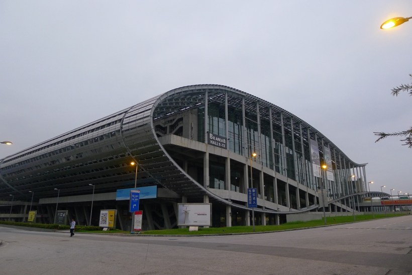 One of the MANY buildings at the complex. Walking around one level takes up pretty much the whole day.