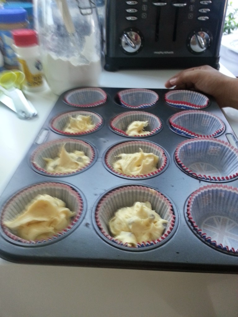 Cupcakes, before they were.