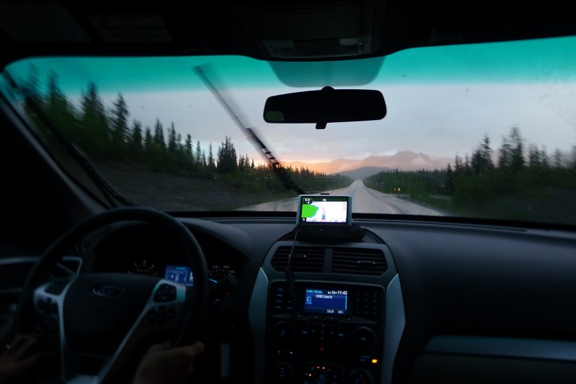 This was almost midnight.