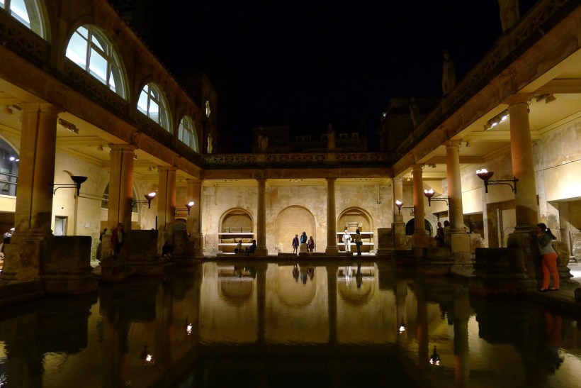 Beautiful at night too.