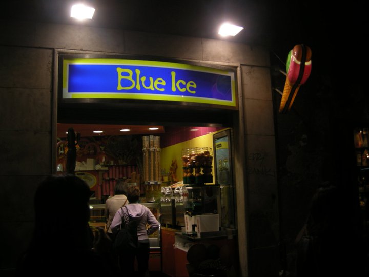 I referred to this gelato place at least 3 times in the diary.