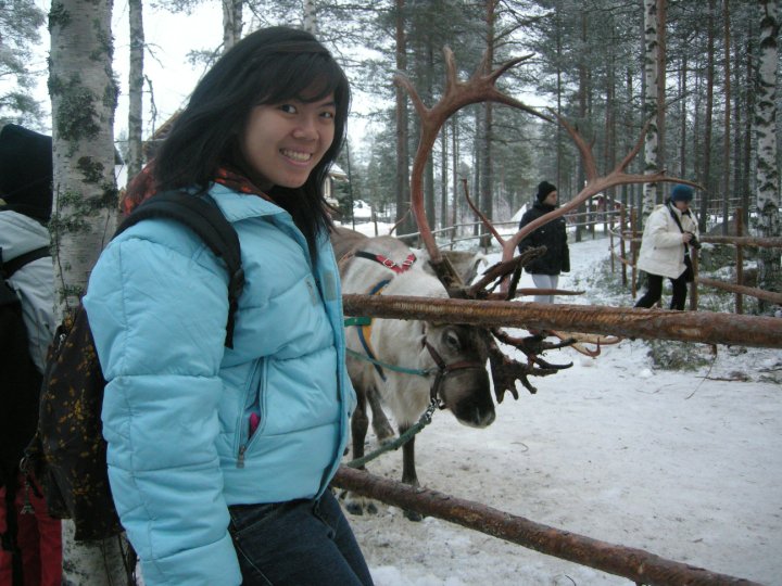 And I met real Rudolf!